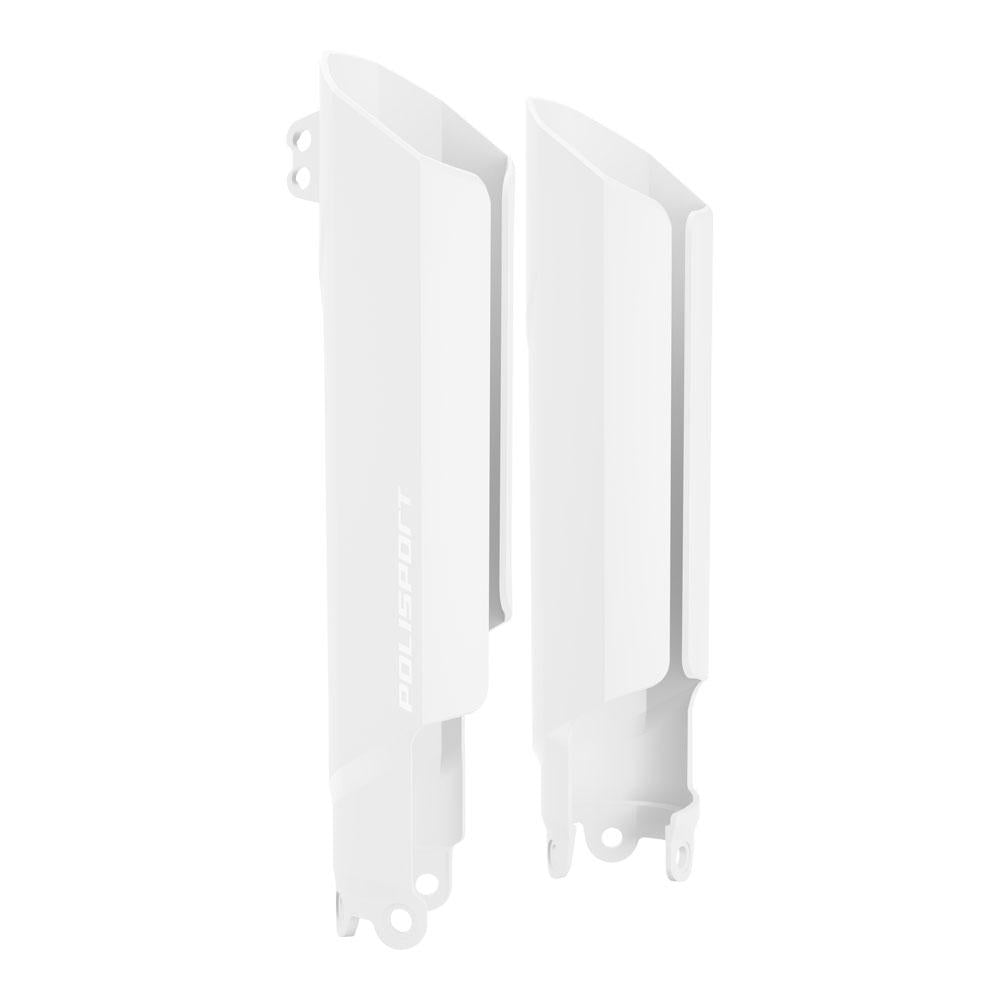POLISPORT FULL WRAP FORK GUARDS BETA RR 19-24 - WHITE
