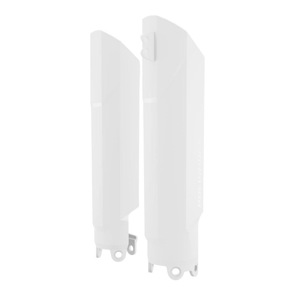 POLISPORT FULL WRAP FORK GUARDS BETA RR 19-24 - WHITE