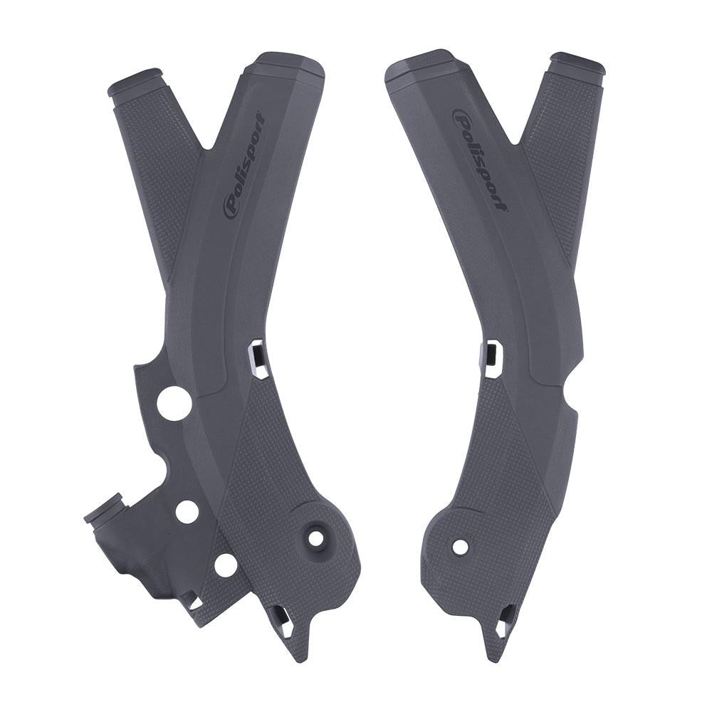 POLISPORT FRAME PROTECTORS SHERCO SE/SEF 17-24 - NARDO GREY