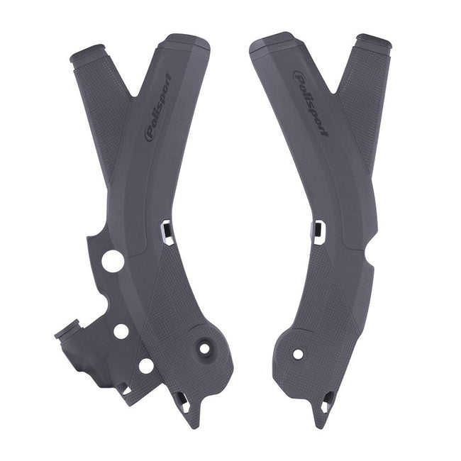 POLISPORT FRAME PROTECTORS SHERCO SE/SEF 17-24 - NARDO GREY Hover Image