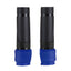 POLISPORT LOWER TRIPLE CLAMP GUARD BLACK - BLUE