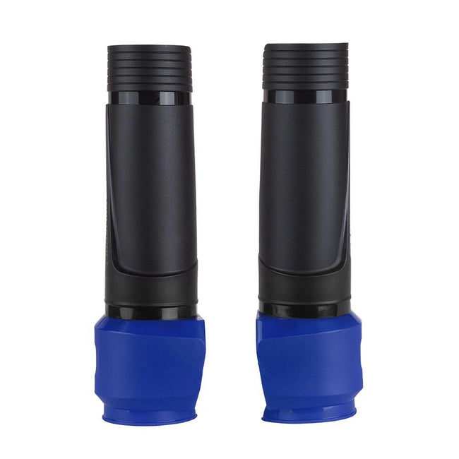 POLISPORT LOWER TRIPLE CLAMP GUARD BLACK - BLUE Hover Image