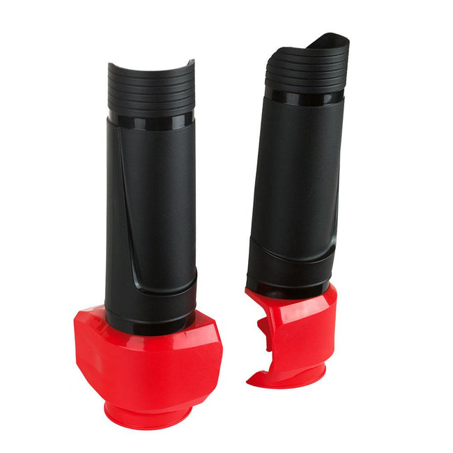 POLISPORT LOWER TRIPLE CLAMP GUARD BLACK - RED Main Image