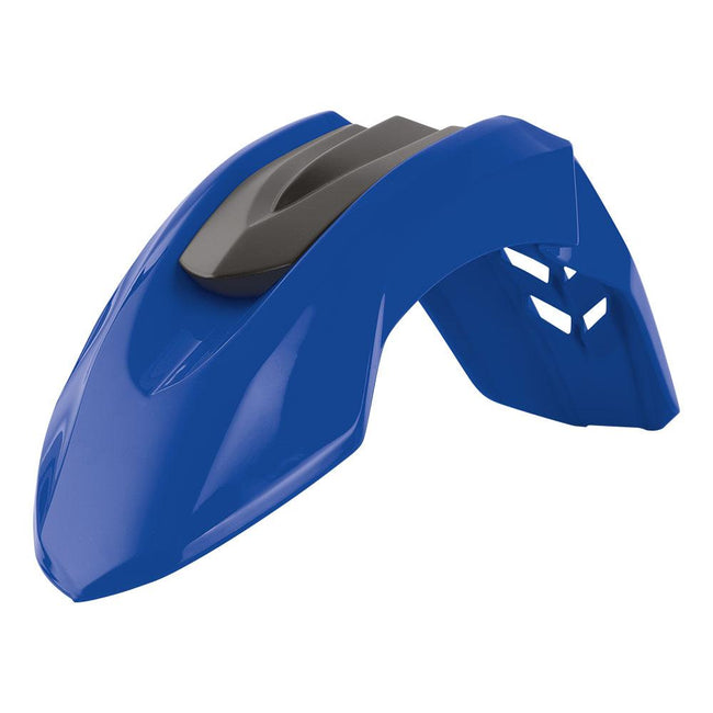 POLISPORT SUPERMOTO LINE FRONT FENDER - BLUE Hover Image