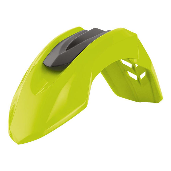 POLISPORT SUPERMOTO LINE FRONT FENDER - YELLOW FLUO Hover Image