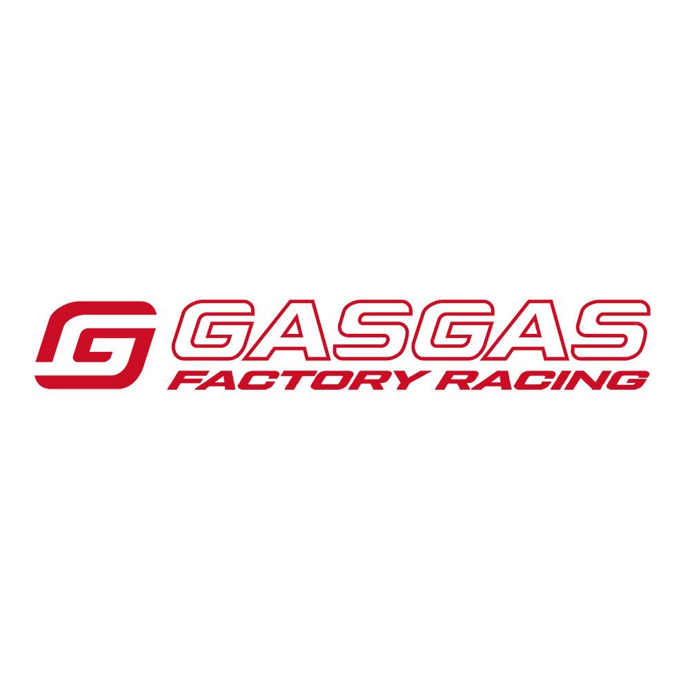 STICKER RACING D/CUT- GASGAS - RED 930 X 110