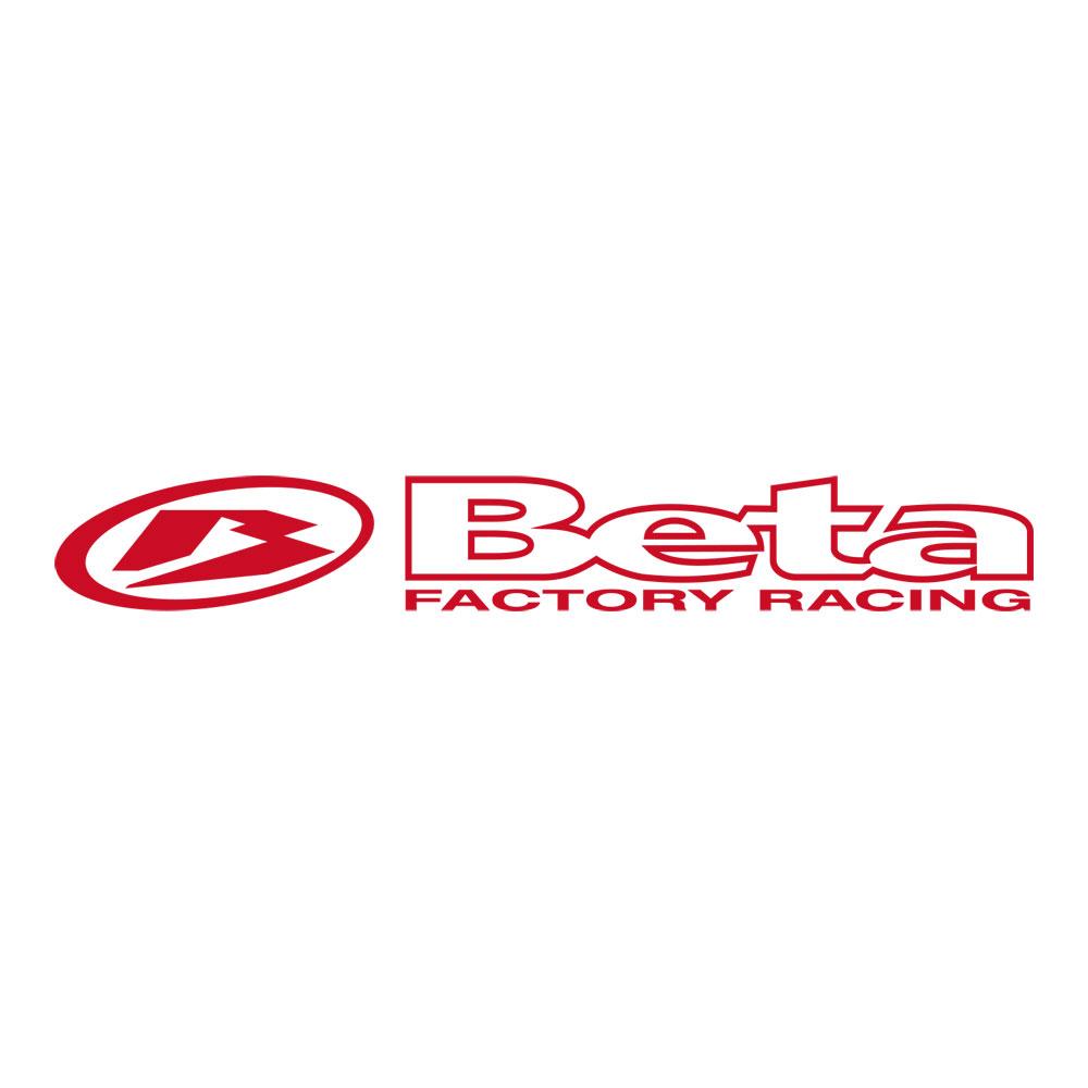 STICKER RACING D/CUT - BETA - RED 930 X 110