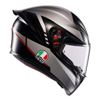 AGV K1 S - LAP MATT BLACK GREY RED