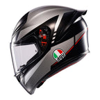 AGV K1 S - LAP MATT BLACK GREY RED