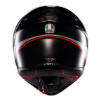AGV K1 S - LAP MATT BLACK GREY RED