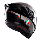 AGV K1 S - LAP MATT BLACK GREY RED