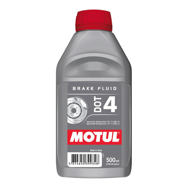 MOTUL BRAKE FLUID DOT 4 - 500 mL Hover Image