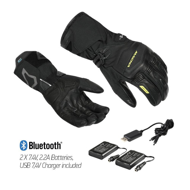 Macna E-Heated Azra RTX Gloves Battery Kit Black Main Image