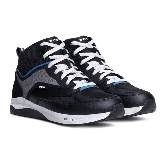 TCX NALBAK WATERPROOF BOOTS BLACK/DENIM Hover Image