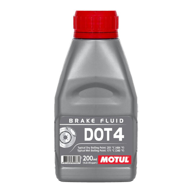 MOTUL BRAKE FLUID DOT 4 - 200 mL Hover Image