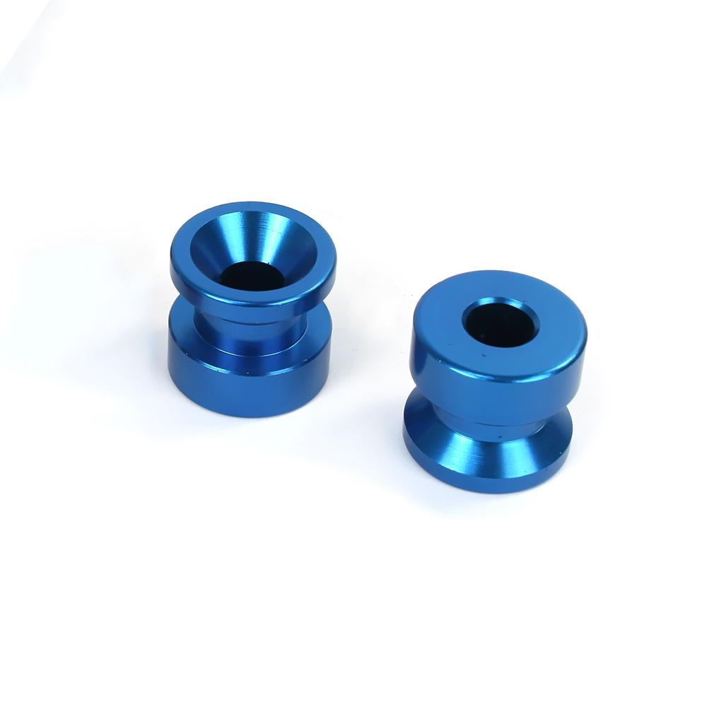 LA CORSA REAR STAND PICK UP KNOBS - BLUE - 8MM