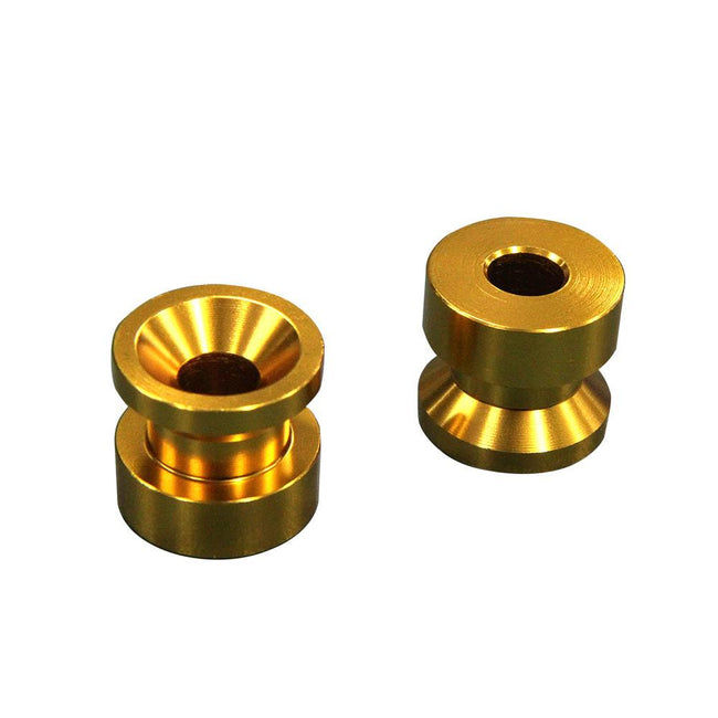 LA CORSA REAR STAND PICK UP KNOBS - GOLD - 8MM Hover Image