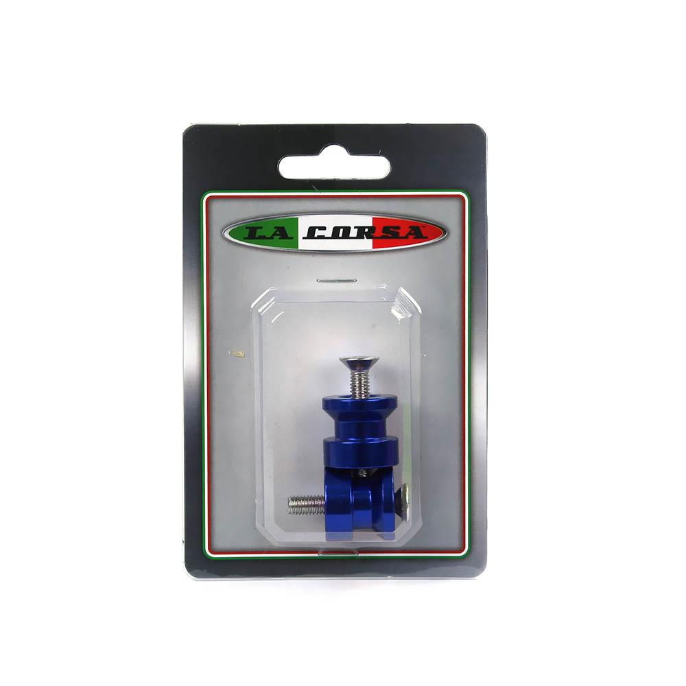 LA CORSA REAR STAND PICK UP KNOBS - BLUE - 10MM