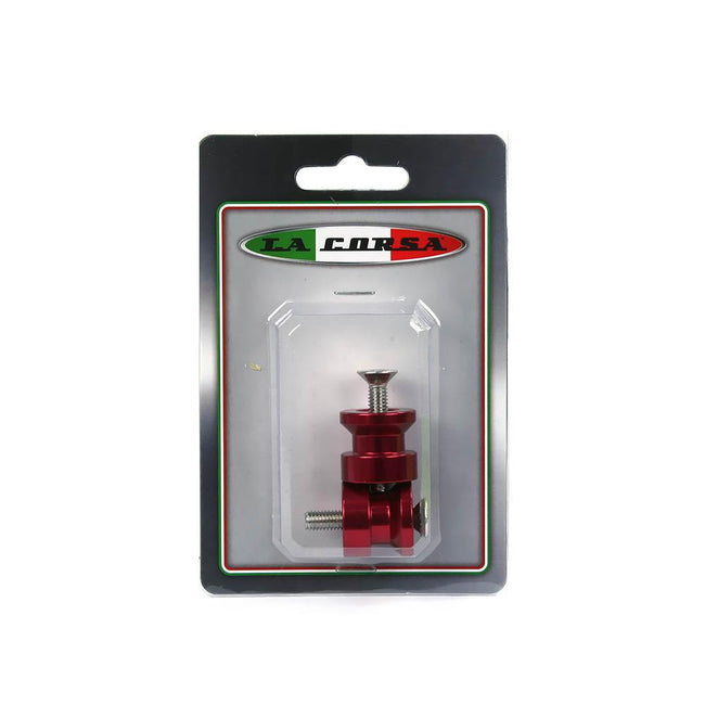 LA CORSA REAR STAND PICK UP KNOBS - RED - 10MM Hover Image