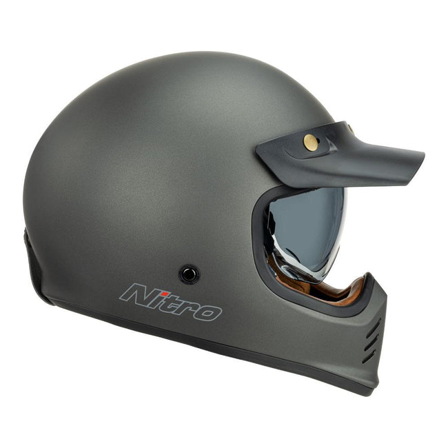 NITRO MX502 RETRO MX SATIN GRAPHITE Hover Image