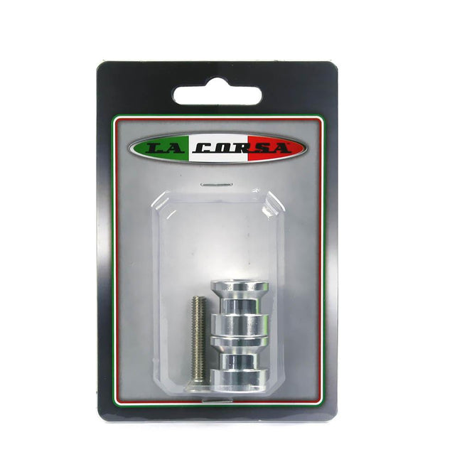 LA CORSA REAR STAND PICK UP KNOBS - SILVER - 10MM Hover Image