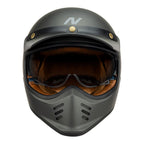 NITRO MX502 RETRO MX SATIN GRAPHITE