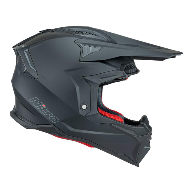 NITRO MX710 SATIN BLACK Hover Image