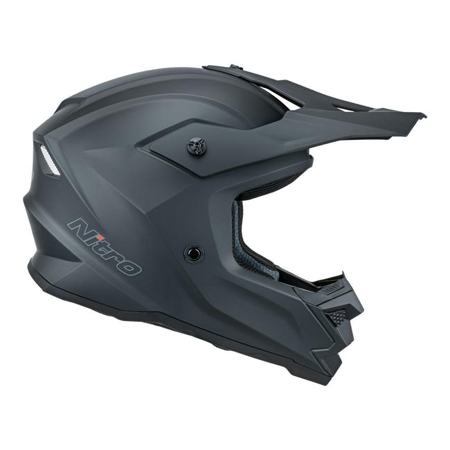 NITRO MX710 YOUTH SATIN BLACK Hover Image