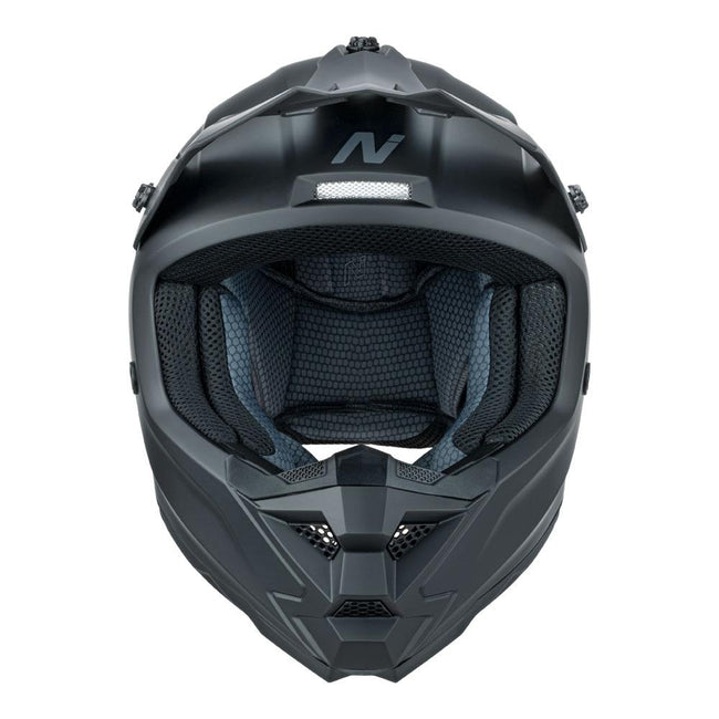 NITRO MX710 YOUTH SATIN BLACK Main Image