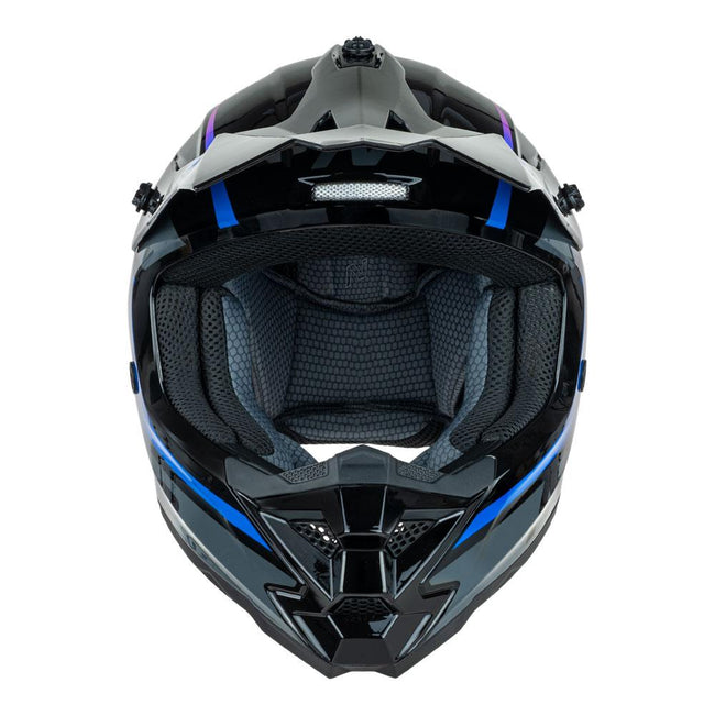 NITRO MX710 YOUTH ONYX PURPLE/PINK Main Image
