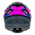 NITRO MX710 YOUTH ONYX PURPLE/PINK
