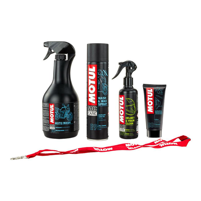 MOTUL MC CARE PACK - ROAD Hover Image