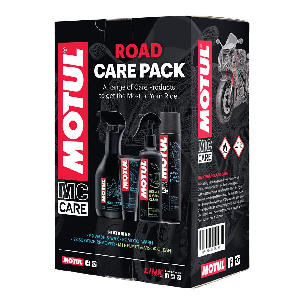 MOTUL MC CARE PACK - ROAD
