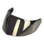 AGV VISOR STREETMODULAR GT7 MPLK IRIDIUM GOLD