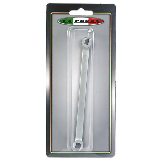 LA CORSA SPOKE SPANNER - 5.0 X7.0 - OPEN END Hover Image