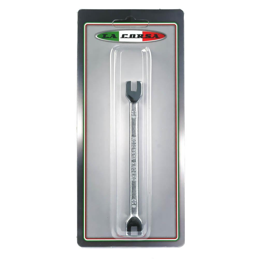 LA CORSA SPOKE SPANNER - 10G X 11G - OPEN END