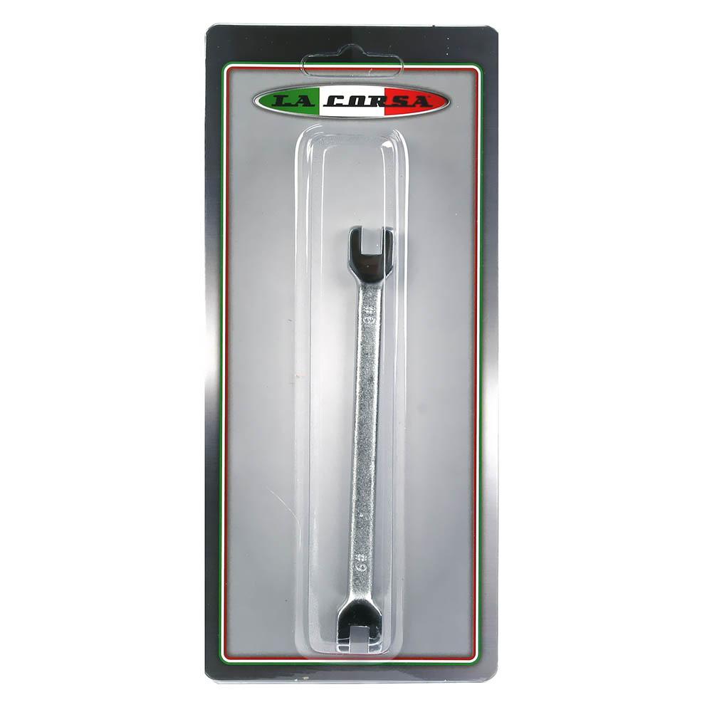 LA CORSA SPOKE SPANNER - 9G X 8G - OPEN END