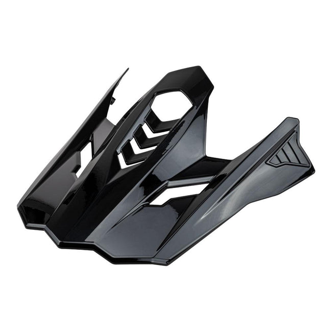 NITRO MX710 GLOSS BLACK PEAK ADULT Hover Image