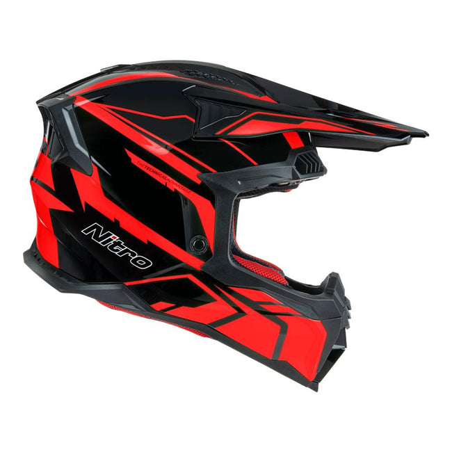 NITRO MX710 SHARD II RED/BLACK Hover Image