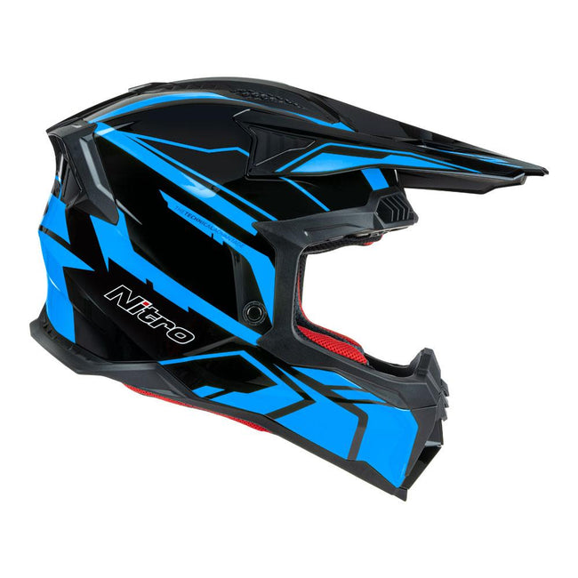 NITRO MX710 SHARD II BLUE/BLACK Hover Image
