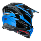 NITRO MX710 SHARD II BLUE/BLACK