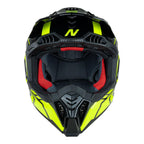NITRO MX710 SHARD II FLURO YELLOW/BLACK