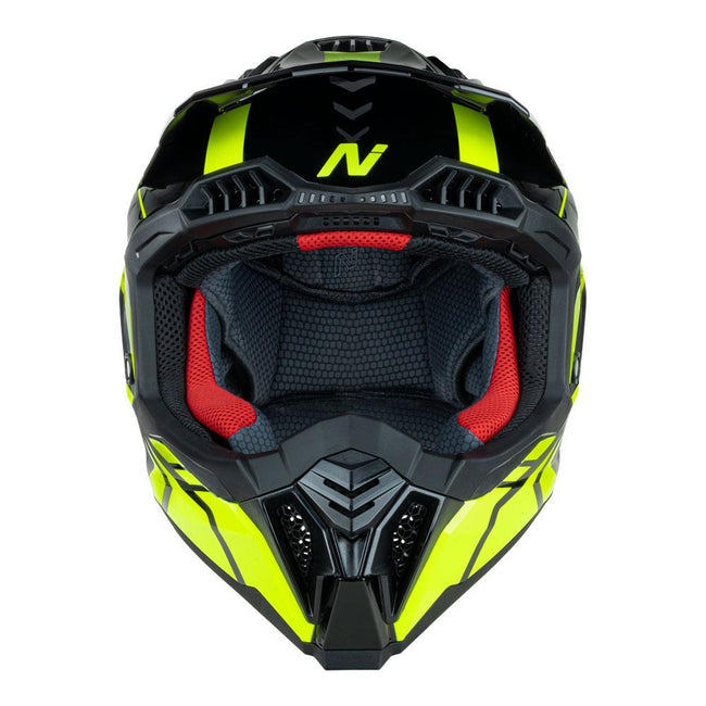 NITRO MX710 SHARD II FLURO YELLOW/BLACK Main Image