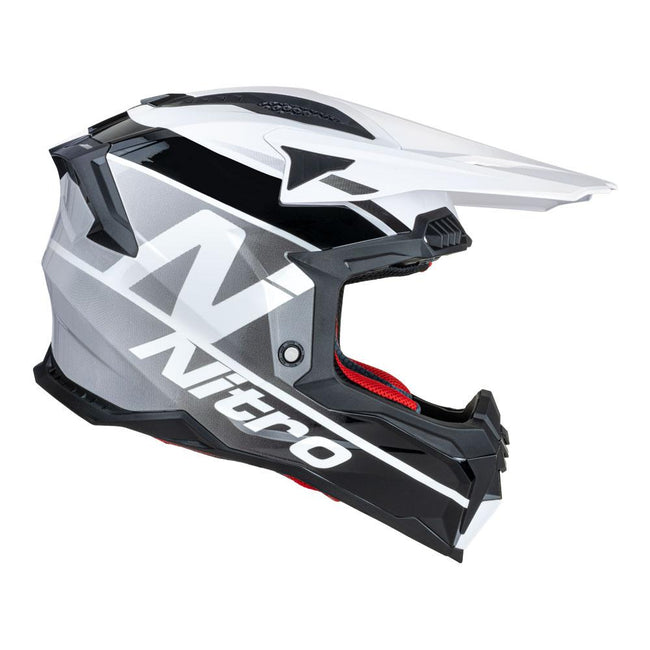 NITRO MX710 ONYX WHITE/GREY Hover Image