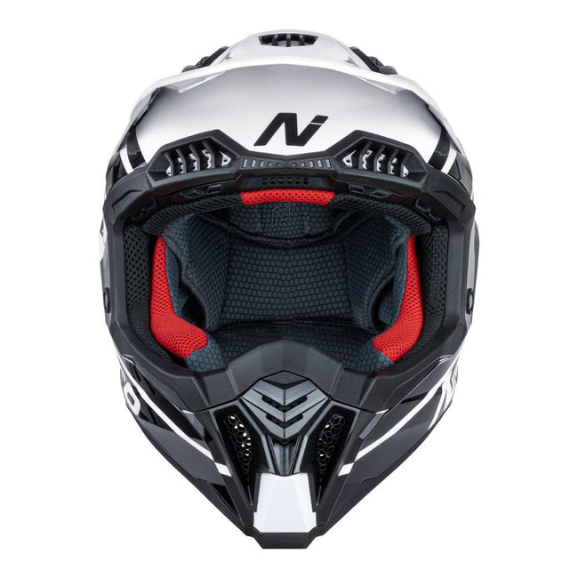NITRO MX710 ONYX WHITE/GREY Main Image