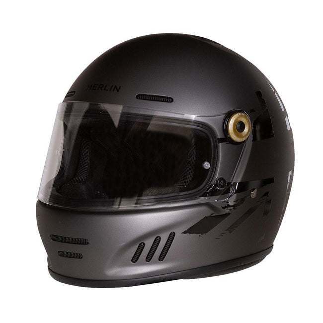 Merlin Revival Helmet Union Grey Hover Image