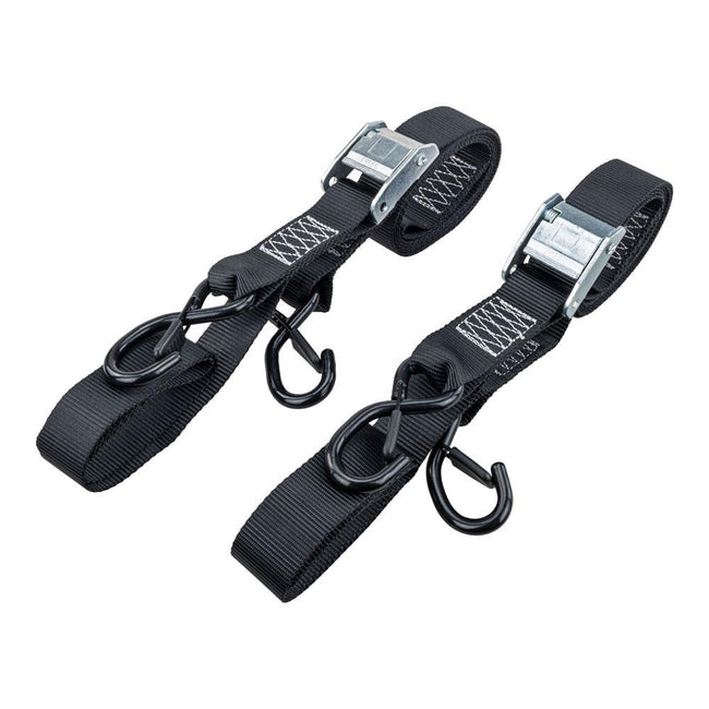 STATES MX SOFT LOOP TIE DOWN SET - BLACK Hover Image