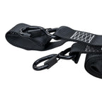 STATES MX SOFT LOOP TIE DOWN SET - BLACK