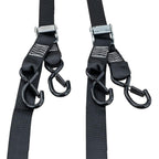 STATES MX SOFT LOOP TIE DOWN SET - BLACK