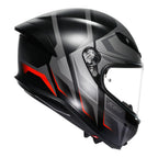 AGV K6 S - KARVE BLACK/GREY/RED
